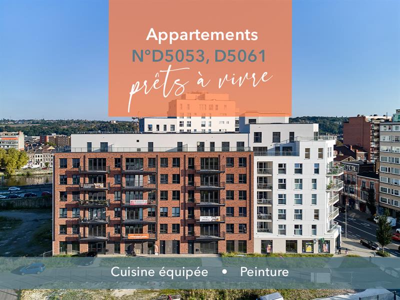 Appartements prêts à vivre à Vendre à Liège - Bavière